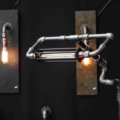 décoration murale et luminaires
